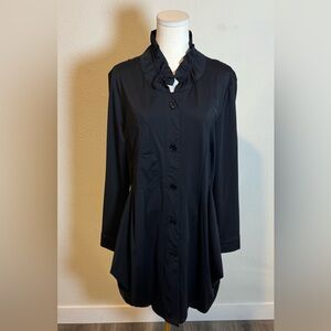 NWT By JJ Stacked Pocket Button Jacket size Large